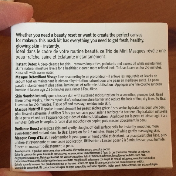 🎉HP🎉 Bobbi Brown Mini Mask Trio - Picture 8 of 11